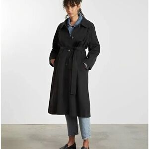Everlane Drape Trench Coat